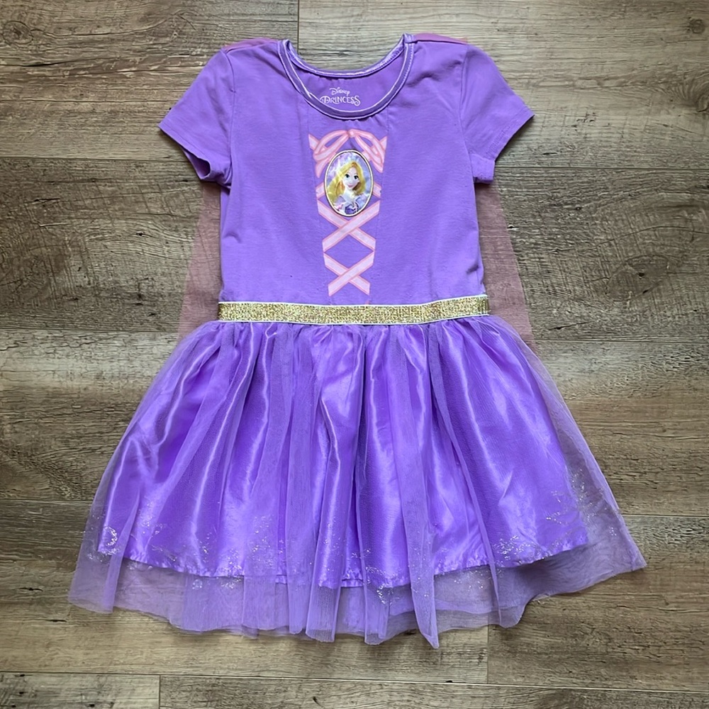DISNEY PRINCESS 5T RAPUNZEL DRESS